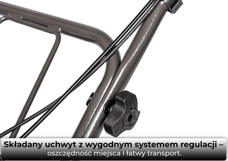 Dźwignia blokująca uchwyt w kosiarce spalinowej Weibang WB537HCU